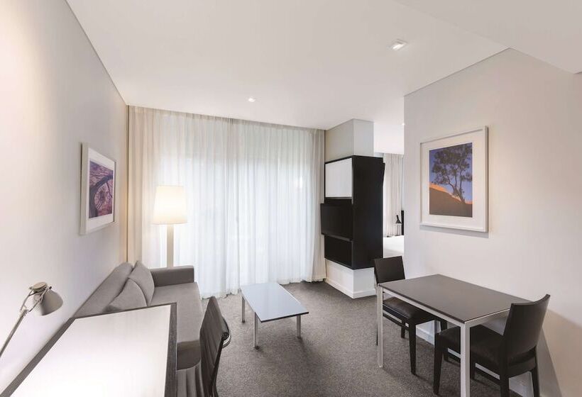 2침실 프리미엄 아파트, Adina Apartment Hotel Perth