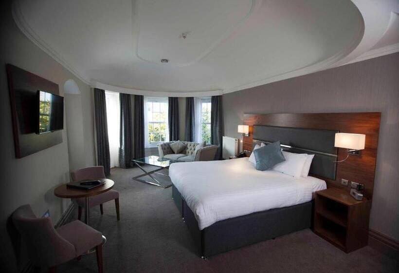 带大床的套房, Best Western Chilworth Manor