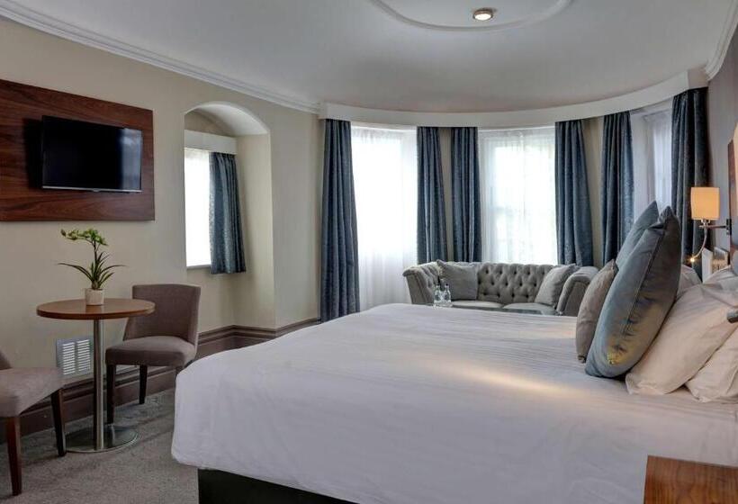 带大床的套房, Best Western Chilworth Manor