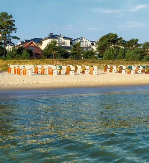 带海景的标准房, Dorint Strandhotel Binz/rügen