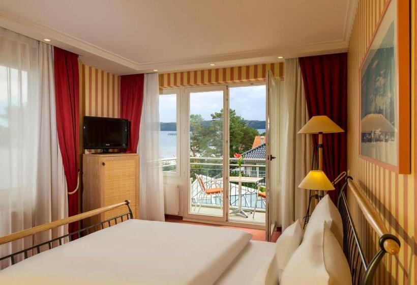 Quarto Estandar Vista Mar, Dorint Strandhotel Binz/rügen