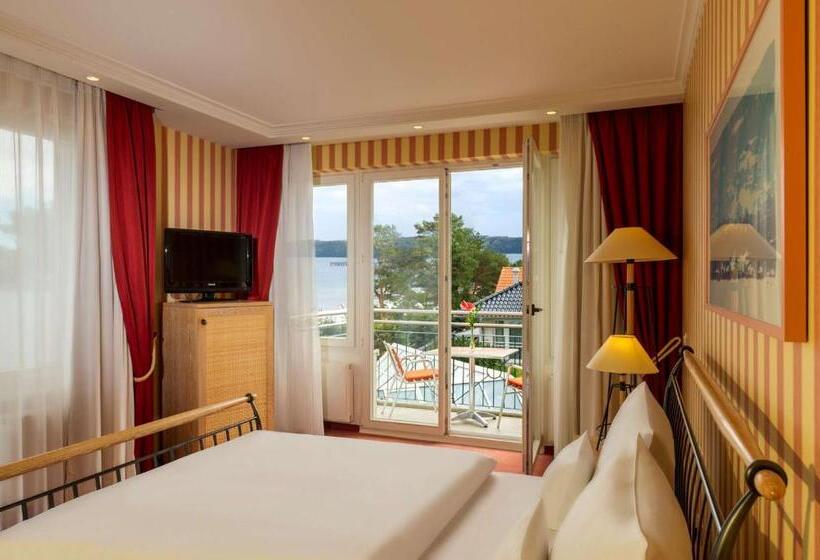 带海景的标准房, Dorint Strandhotel Binz/rügen