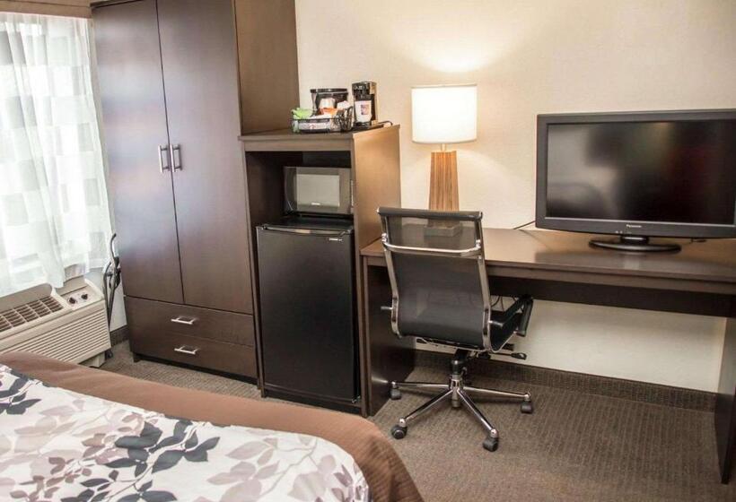 适合残疾人使用的标准间, Sleep Inn University Place