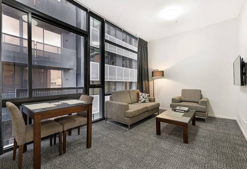 آپارتمان 1 خوابه, Melbourne Cbd Central Apartment Hotel Official