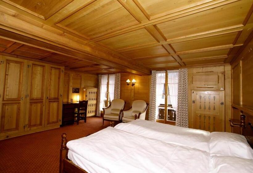 اتاق سوپریور با بالکن, Posthotel Rössli