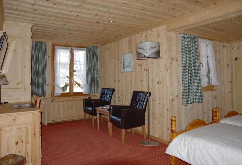 اتاق استاندارد, Posthotel Rössli