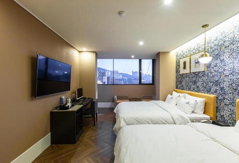 Номер Superior, Browndot Hotel Sasang Renecite
