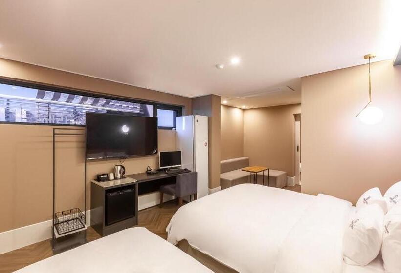 Семейный Номер Superior, Browndot Hotel Sasang Renecite