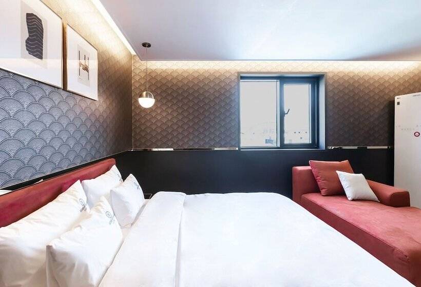 Номер Deluxe, Browndot Hotel Sasang Renecite