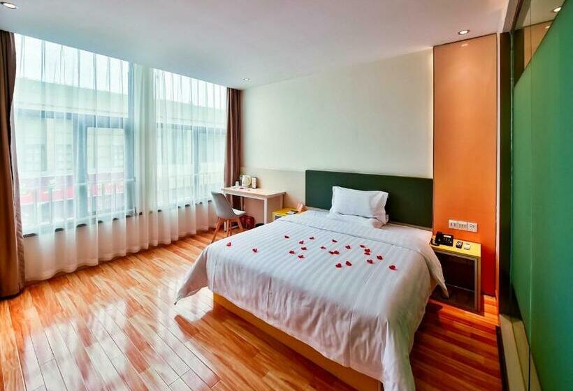 Номер Стандарт, 7days Inn Chengdu Mianzhu Branch
