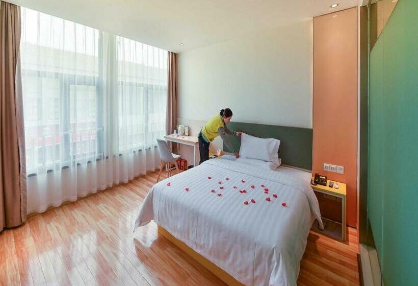 Номер Superior, 7days Inn Chengdu Mianzhu Branch