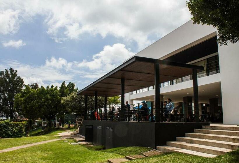 キングサイズベッドのデラックスルーム, Villa Internacional Hotel & Club