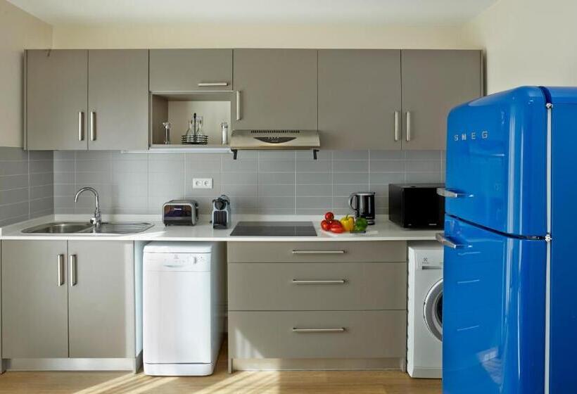 Апартаменты 2 Спальни, Citadines Kleber Strasbourg
