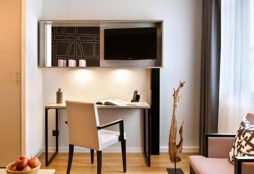 Апартаменты 1 Спальня, Citadines Kleber Strasbourg