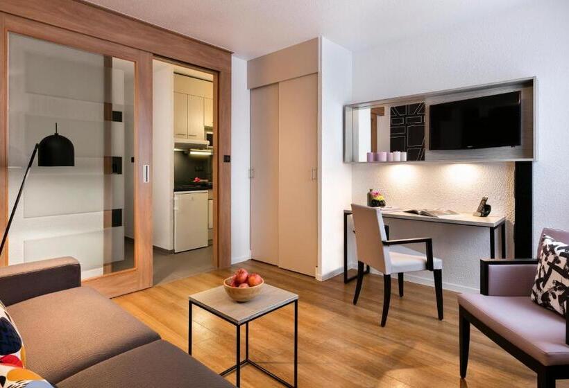 Apartamento 1 Dormitório, Citadines Kleber Strasbourg
