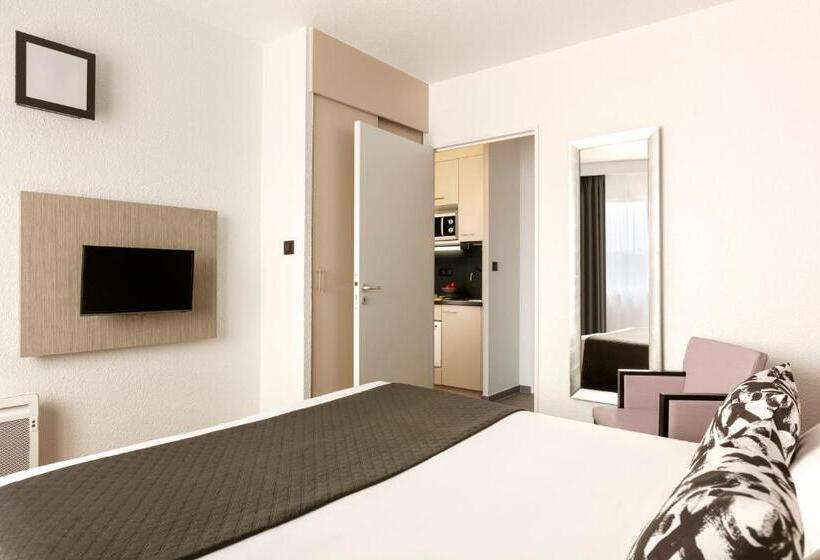 Apartamento 1 Dormitório, Citadines Kleber Strasbourg