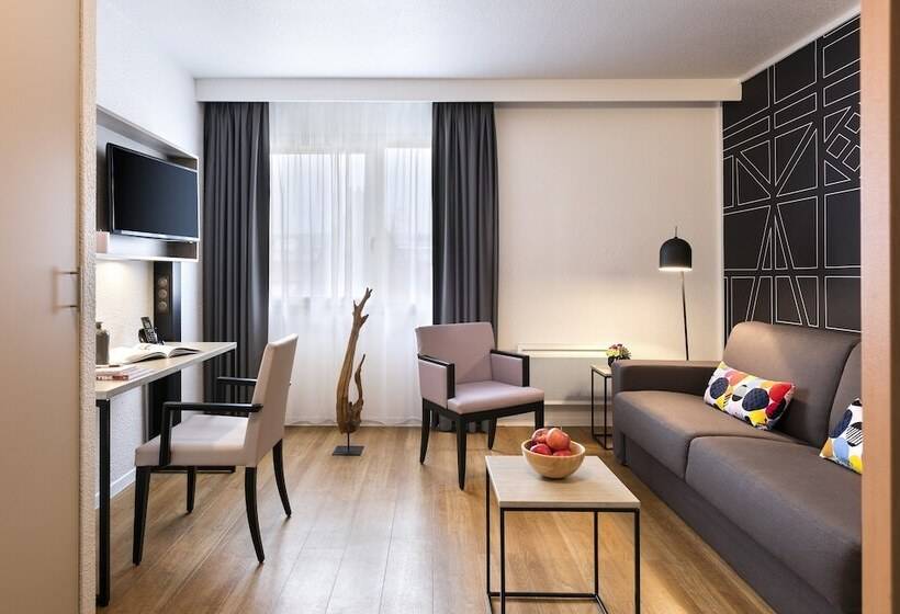 Apartamento 1 Dormitório, Citadines Kleber Strasbourg