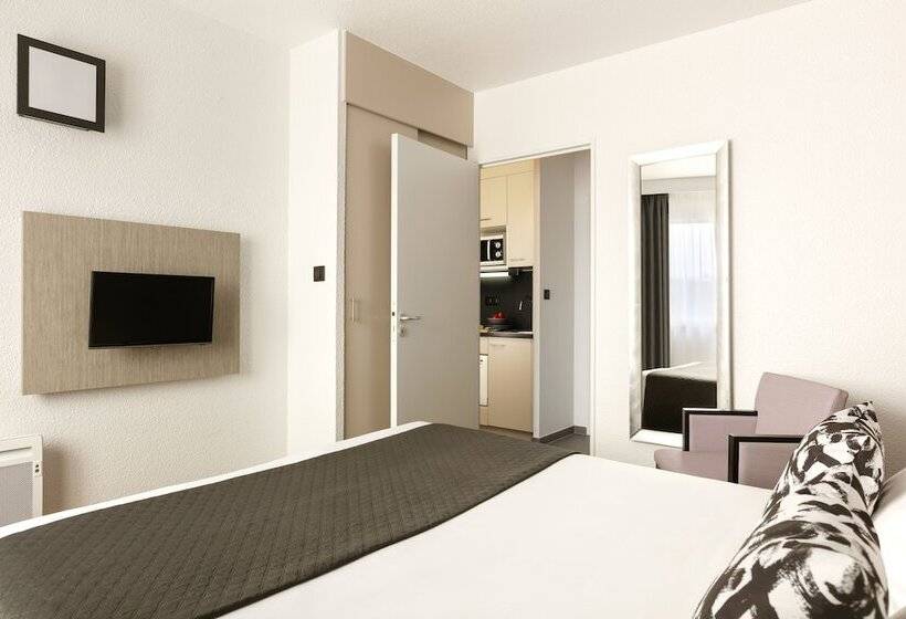 Апартаменты 1 Спальня, Citadines Kleber Strasbourg