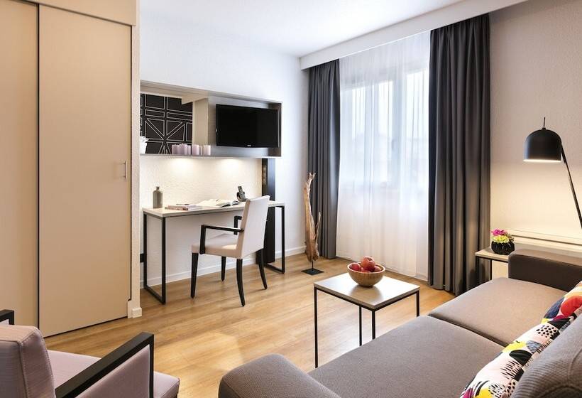 Апартаменты 1 Спальня, Citadines Kleber Strasbourg