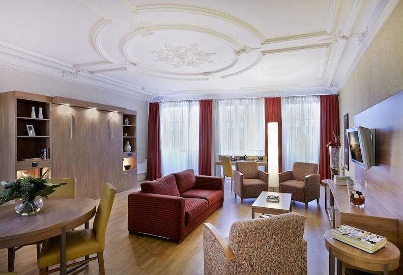 Apartamento Deluxe 1 Dormitório, Citadines Kleber Strasbourg