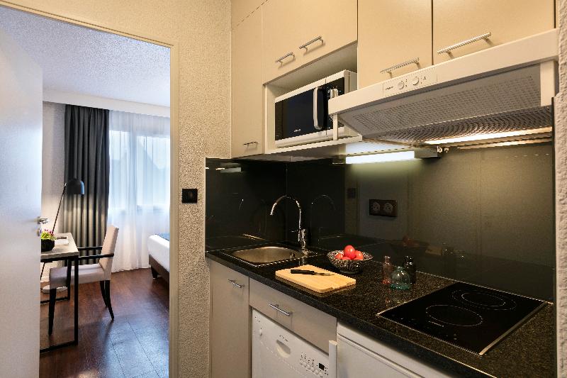 Студия Стандарт, Citadines Kleber Strasbourg