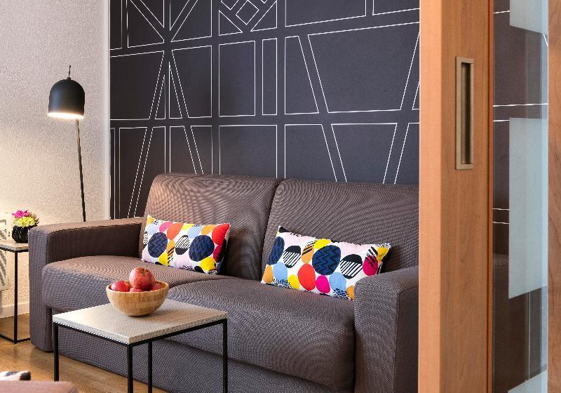 Апартаменты 1 Спальня, Citadines Kleber Strasbourg