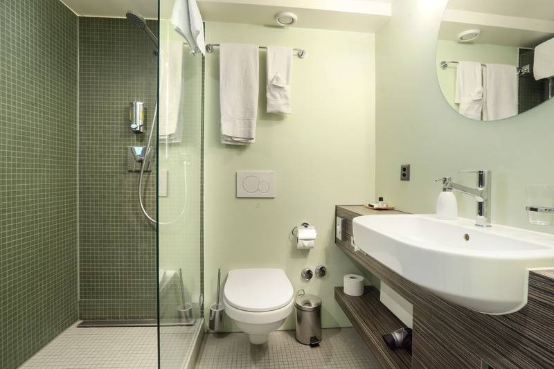 اتاق استاندارد یک نفره, Boutique Hotel St. Georg