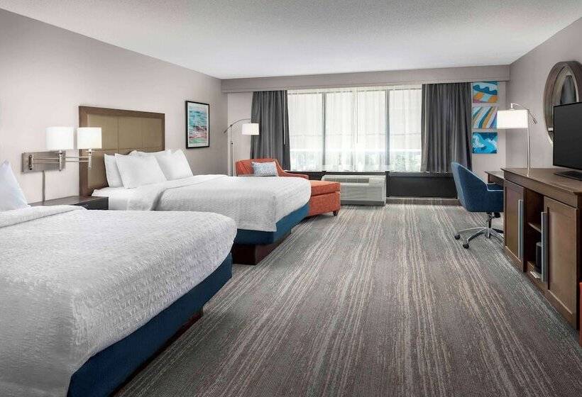 장애인을 위한 스탠다드 룸, Hampton Inn & Suites Lake Mary At Colonial Townpark