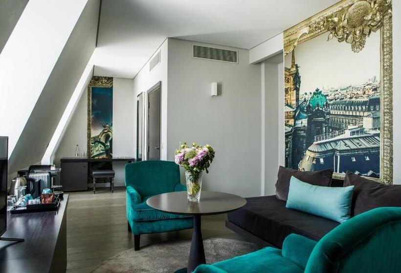듀플렉스 스위트, Indigo Paris   Opera, An Ihg