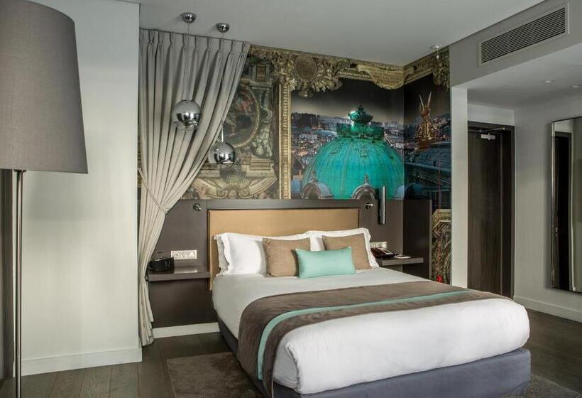 장애인을 위한 스탠다드 룸, Indigo Paris   Opera, An Ihg