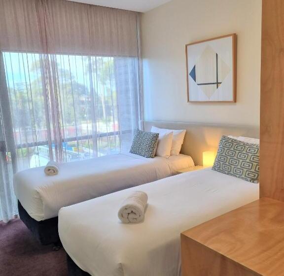 3 베드룸 이그제큐티브 아파트, Phillip Island Apartments