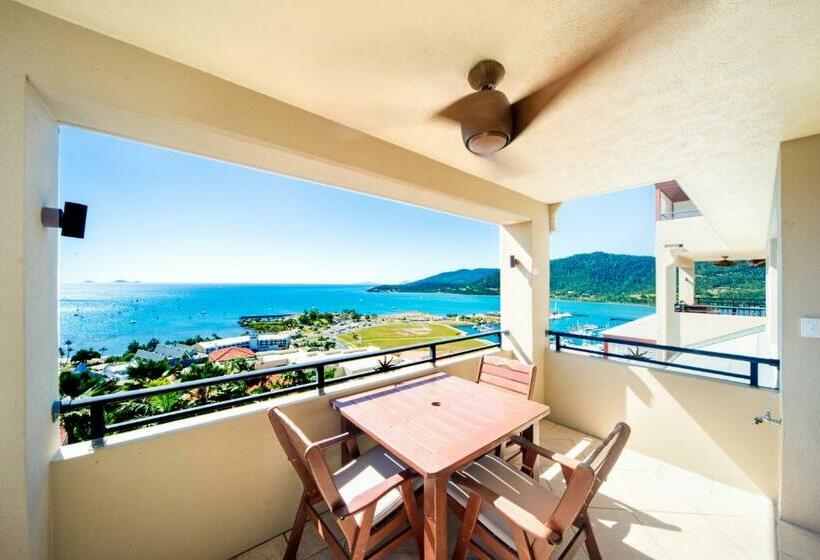 Апартаменты 1 Спальня Вид на Море, Pinnacles, Airlie Beach