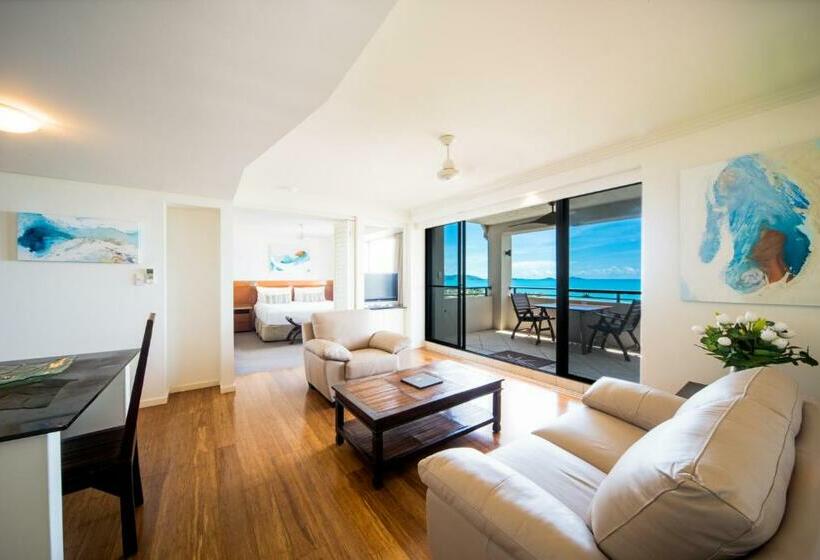 Appartamento 1 Camera da Letto Vista Mare, Pinnacles, Airlie Beach