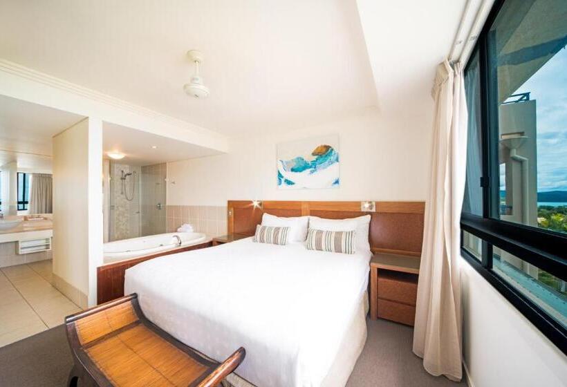 Апартаменты 1 Спальня Вид на Море, Pinnacles, Airlie Beach