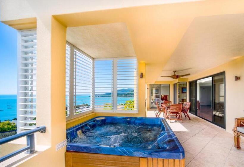 Апартаменты 1 Спальня Вид на Море, Pinnacles, Airlie Beach