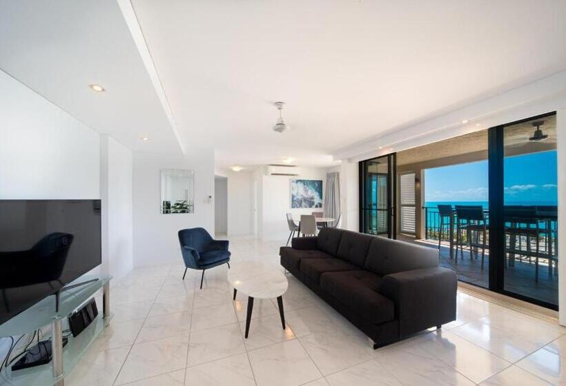 Appartamento 1 Camera da Letto Vista Mare, Pinnacles, Airlie Beach