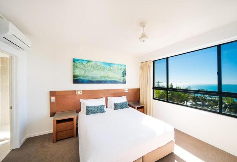 Апартаменты 1 Спальня Вид на Море, Pinnacles, Airlie Beach
