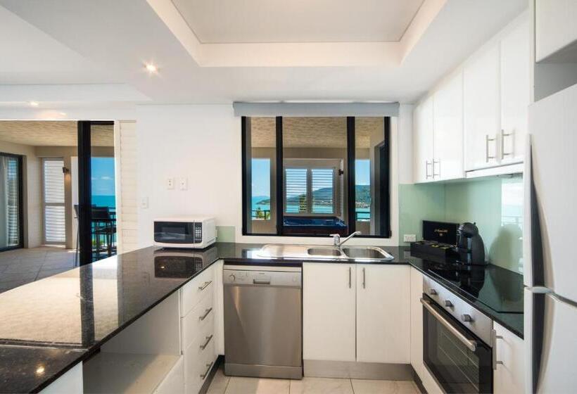 Appartamento 2 Camere da Letto Vista Mare, Pinnacles, Airlie Beach