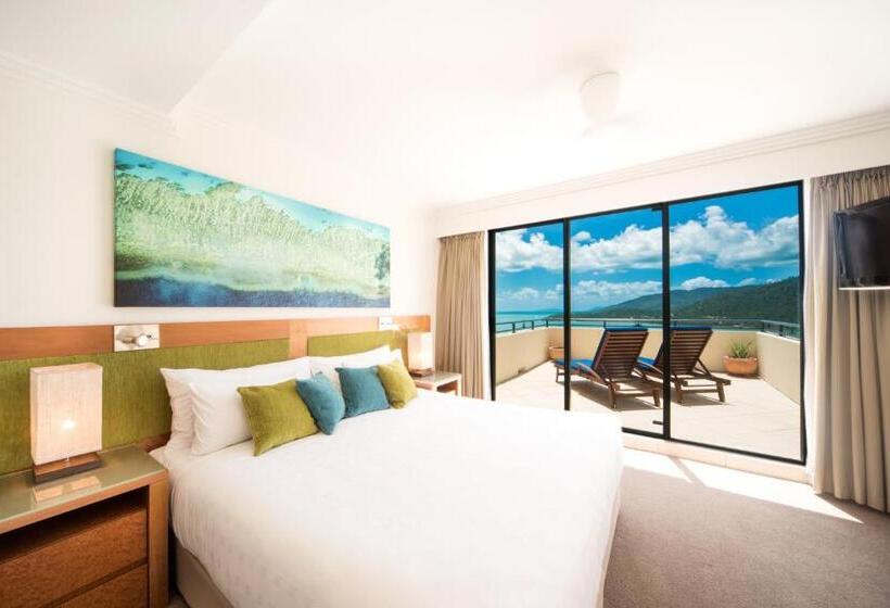 Апартаменты Deluxe 2 Спальни Вид на Море, Pinnacles, Airlie Beach