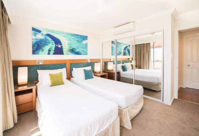 Апартаменты Deluxe 2 Спальни Вид на Море, Pinnacles, Airlie Beach
