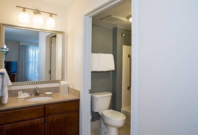 带2个卧室的套房, Residence Inn Arundel Mills Bwi Airport