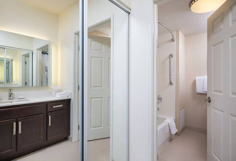 ２ベッドスイートルーム, Residence Inn Minneapolis Downtown/city Center