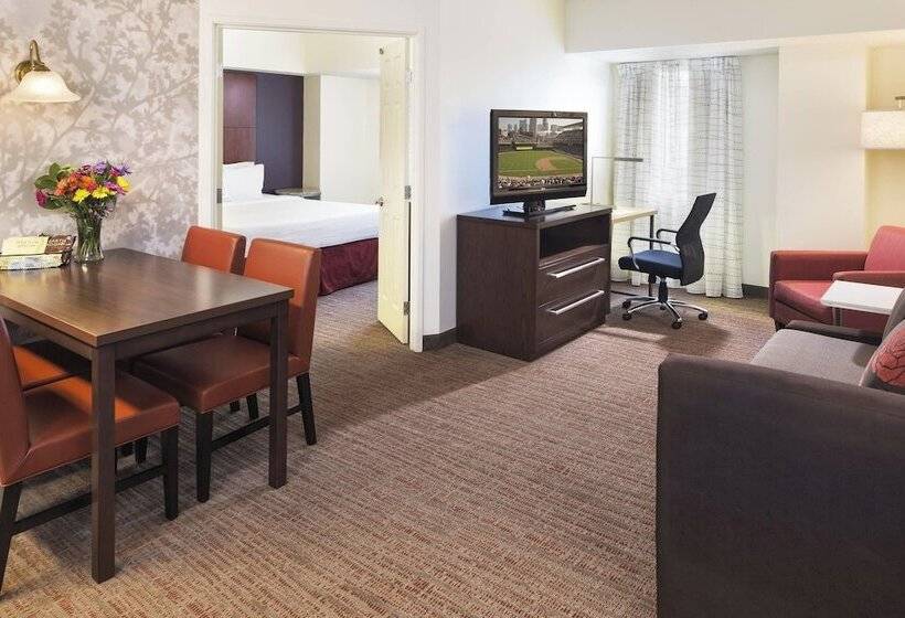 ２ベッドスイートルーム, Residence Inn Minneapolis Downtown/city Center