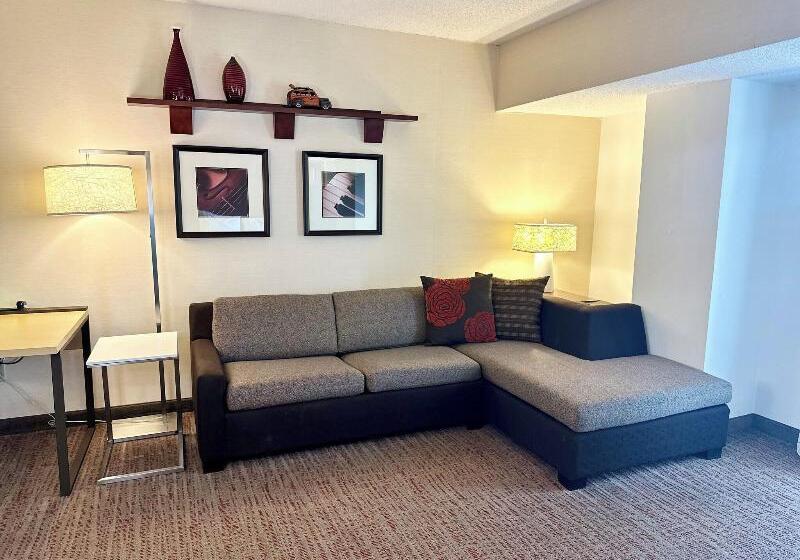 キングサイズベッドのスイートルーム, Residence Inn Minneapolis Downtown/city Center
