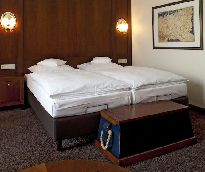 高级大房间, Romantik Hotel Waldschlösschen