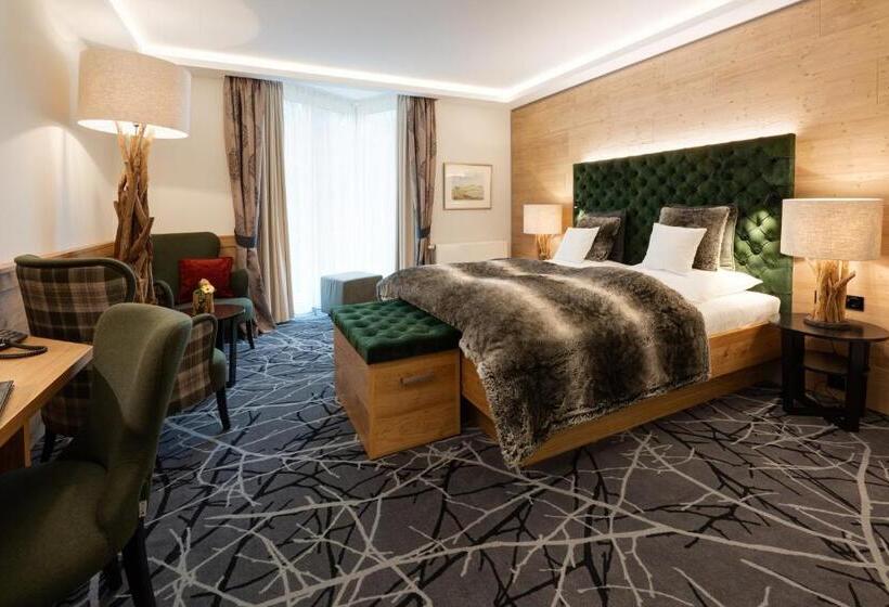 高级大房间, Romantik Hotel Waldschlösschen