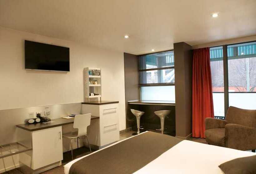 Студия Deluxe, Zero Davey Boutique Apartment