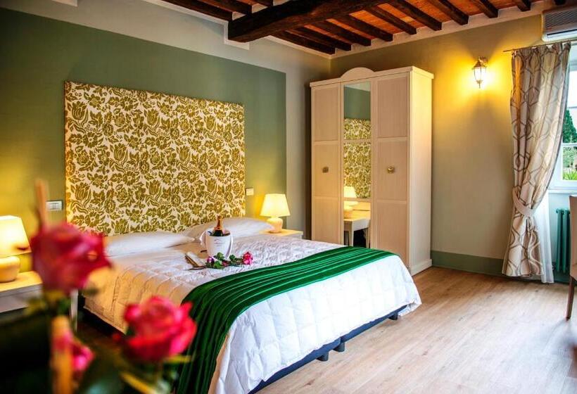 キングサイズベッドのデラックスルーム, Cortona Resort & Spa