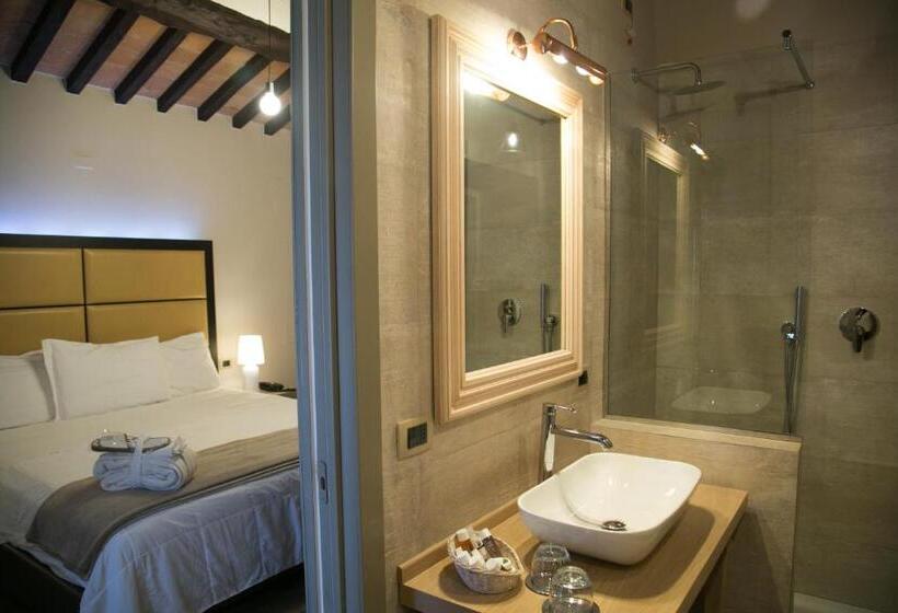 キングサイズベッドのデラックスルーム, Cortona Resort & Spa