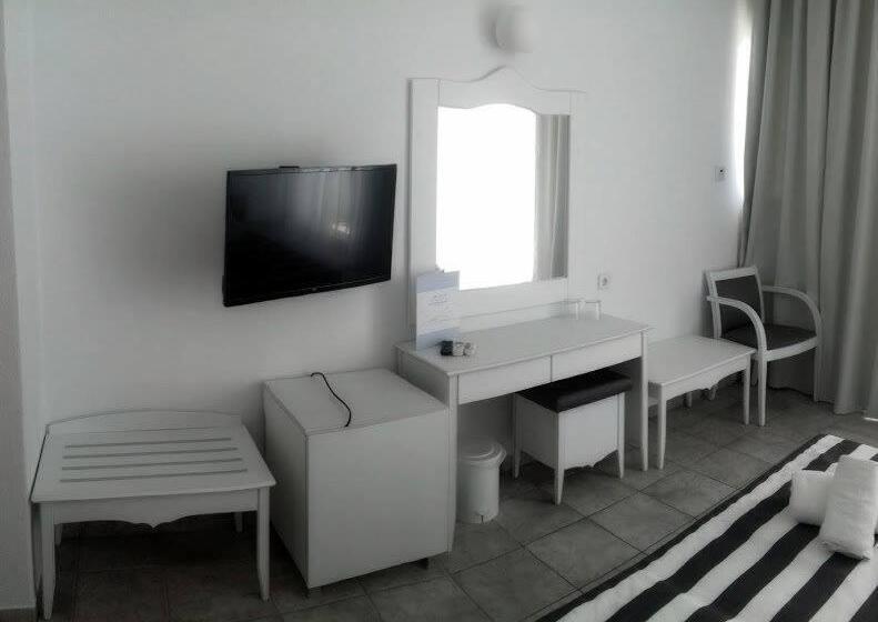 Номер Стандарт Боковой Вид на Море, Akti Ouranoupoli Beach Resort